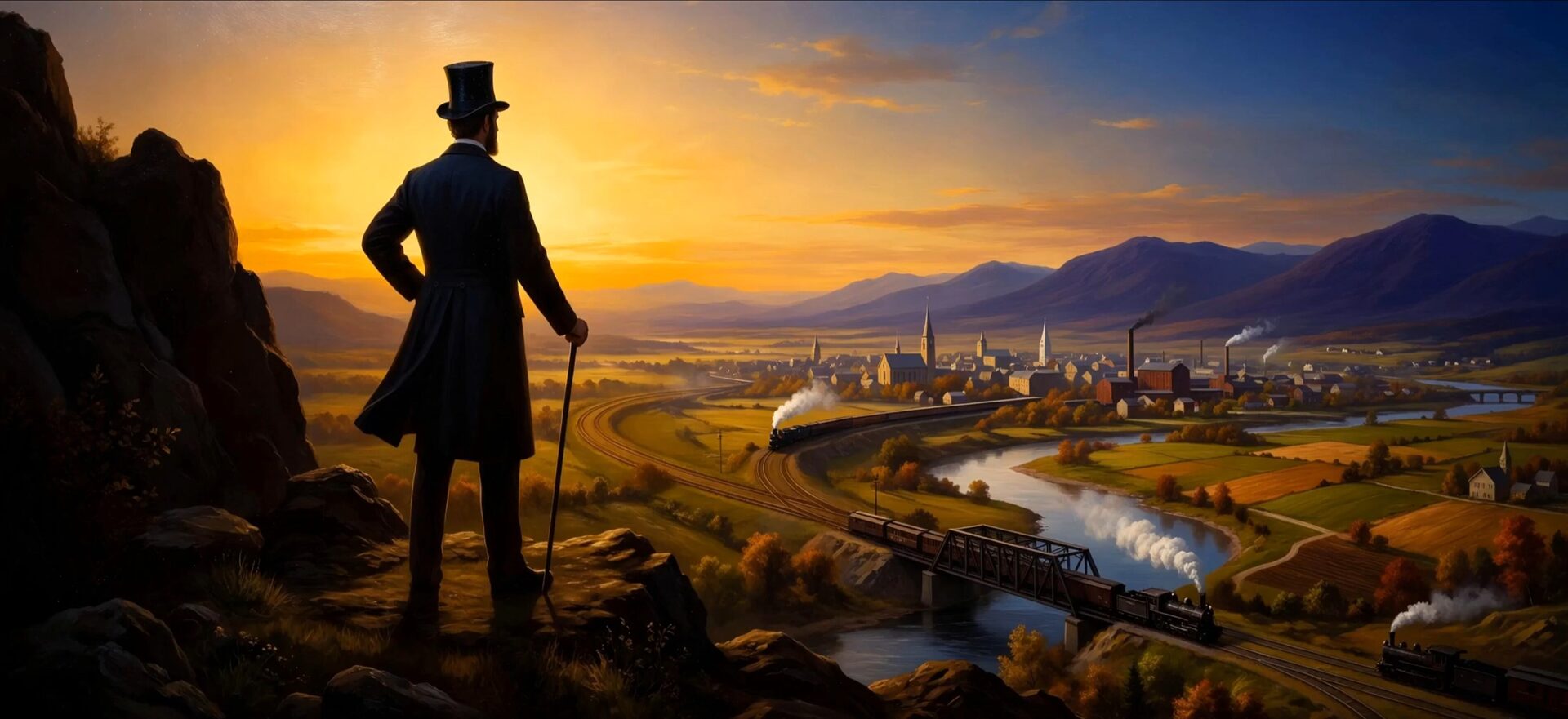 Rails & Rivals - Railroad Tycoon