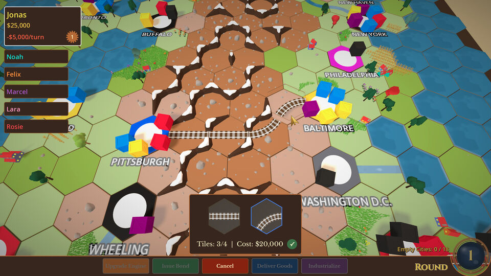 Mountain Construction